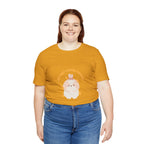 Cute Kawaii Bunny Tee — "Just Keep Moving Forward" Graphic T-Shirt