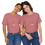 Cute Cherries Graphic Tee — "I Am Cute, You're Cute" Cute Fruit T-Shirt