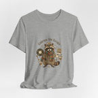 Embrace the Scraps Raccoon Tee | Trash Panda, Scavenger Chic