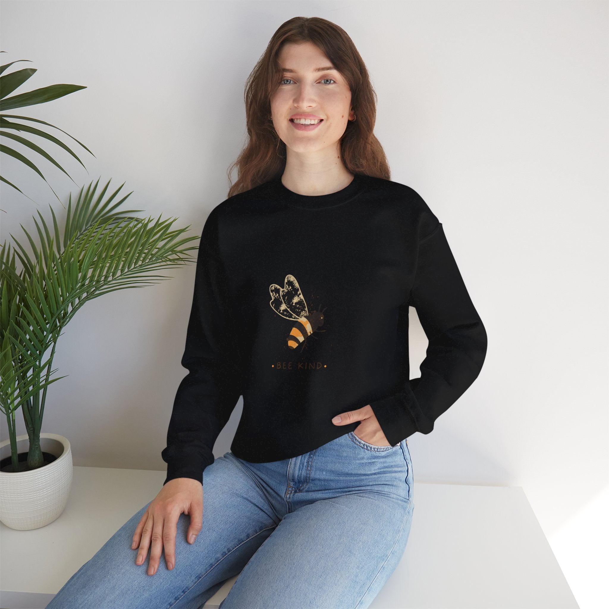 Bee Kind Crewneck Sweatshirt