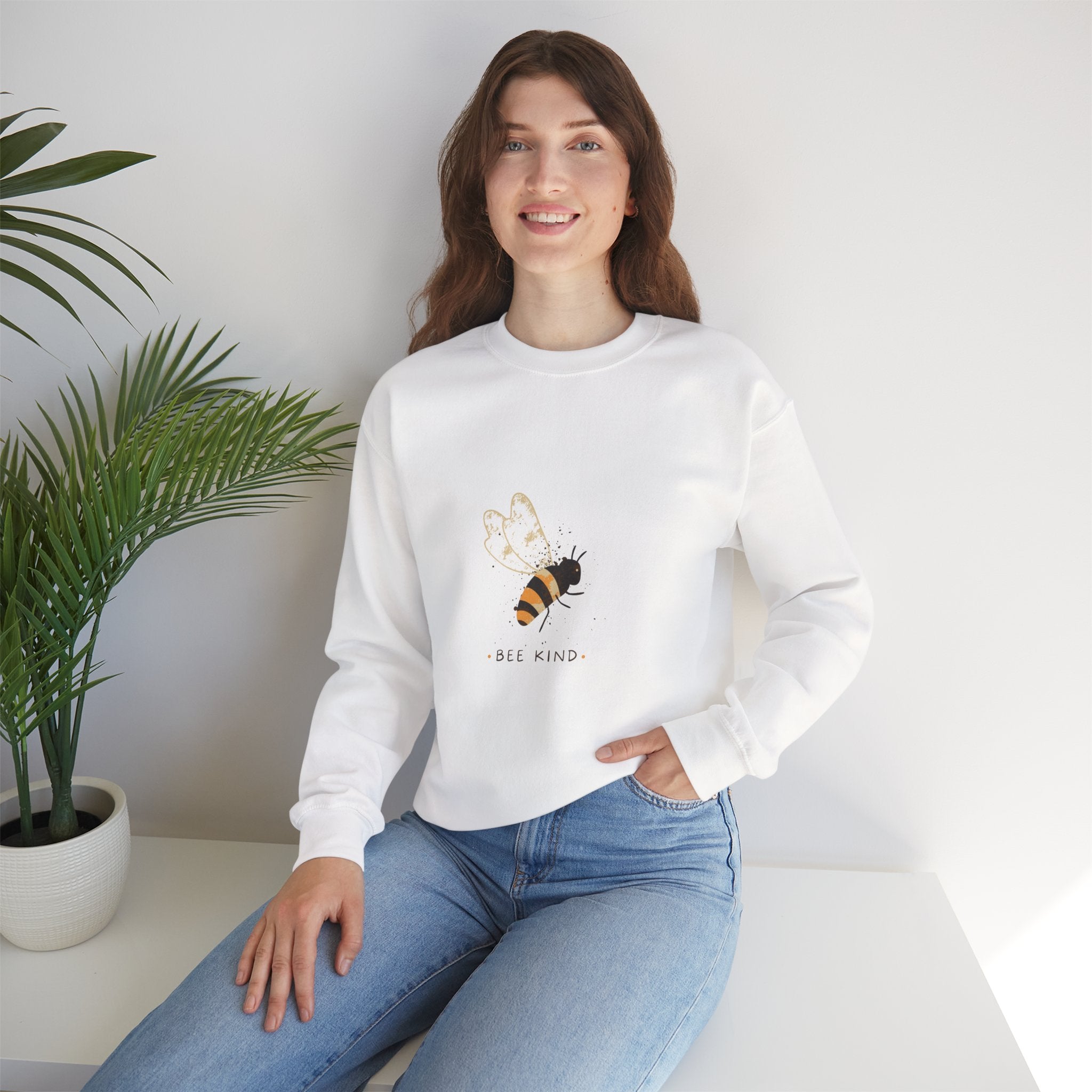 Bee Kind Crewneck Sweatshirt
