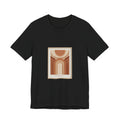 Terracotta Arch Abstract Tee | clay tone art, warm neutral shapes