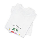 Cute Cherries Graphic Tee — "I Am Cute, You're Cute" Cute Fruit T-Shirt
