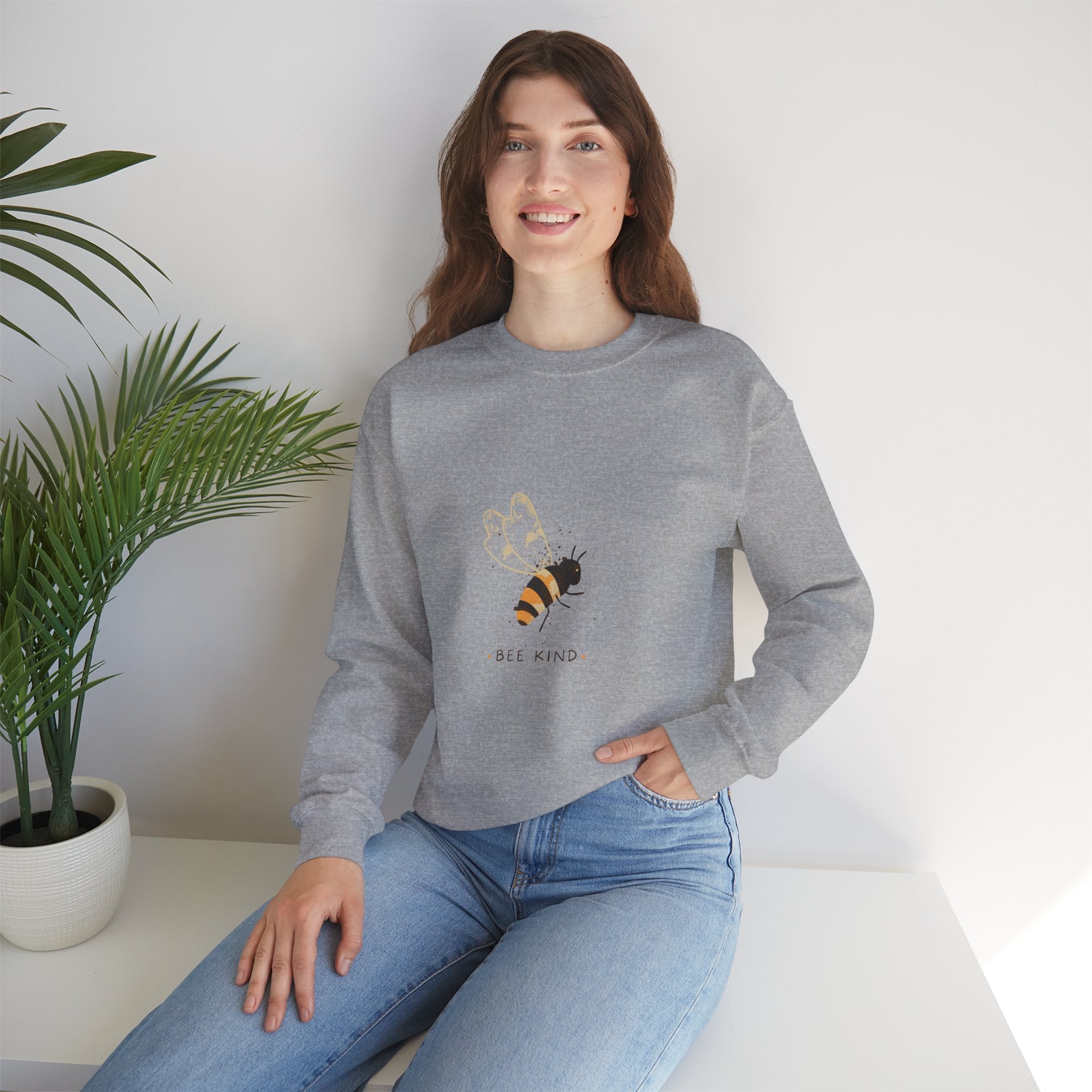 Bee Kind Crewneck Sweatshirt