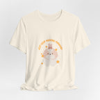 Cute Kawaii Bunny Tee — "Just Keep Moving Forward" Graphic T-Shirt
