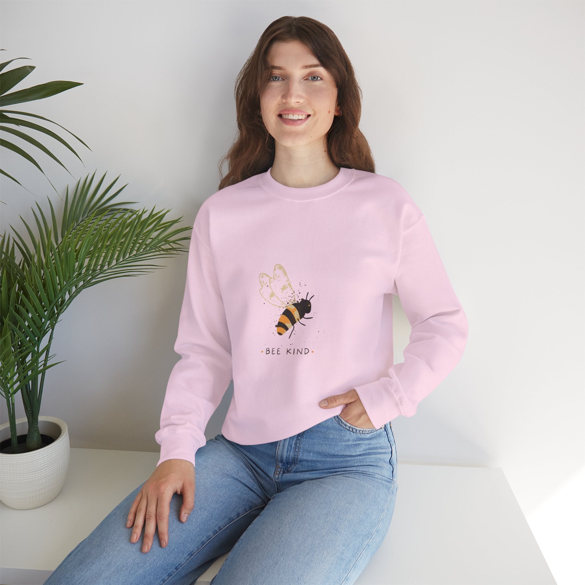 Bee Kind Crewneck Sweatshirt
