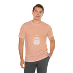 Cute Kawaii Bunny Tee — "Just Keep Moving Forward" Graphic T-Shirt