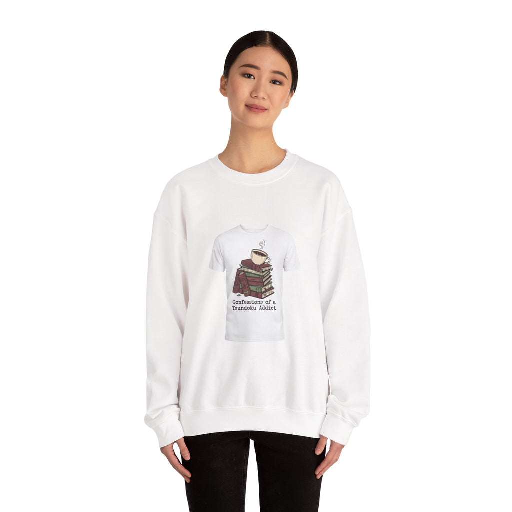 TBR Pile Guilt Sweatshirt | book hoarder shirt, reading pile humor
