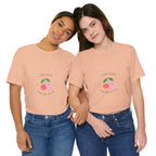 Cute Cherries Graphic Tee — "I Am Cute, You're Cute" Cute Fruit T-Shirt