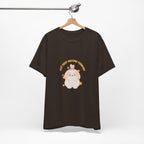 Cute Kawaii Bunny Tee — "Just Keep Moving Forward" Graphic T-Shirt