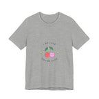 Cute Cherries Graphic Tee — "I Am Cute, You're Cute" Cute Fruit T-Shirt