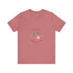 Cute Cherries Graphic Tee — "I Am Cute, You're Cute" Cute Fruit T-Shirt