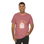 Cute Kawaii Bunny Tee — "Just Keep Moving Forward" Graphic T-Shirt