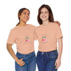 Cute Cherries Graphic Tee — "I Am Cute, You're Cute" Cute Fruit T-Shirt