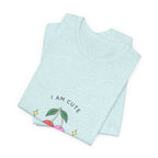 Cute Cherries Graphic Tee — "I Am Cute, You're Cute" Cute Fruit T-Shirt