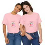 Cute Cherries Graphic Tee — "I Am Cute, You're Cute" Cute Fruit T-Shirt