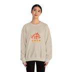 Manifest It Sweatshirt — Retro Flower Graphic Crewneck