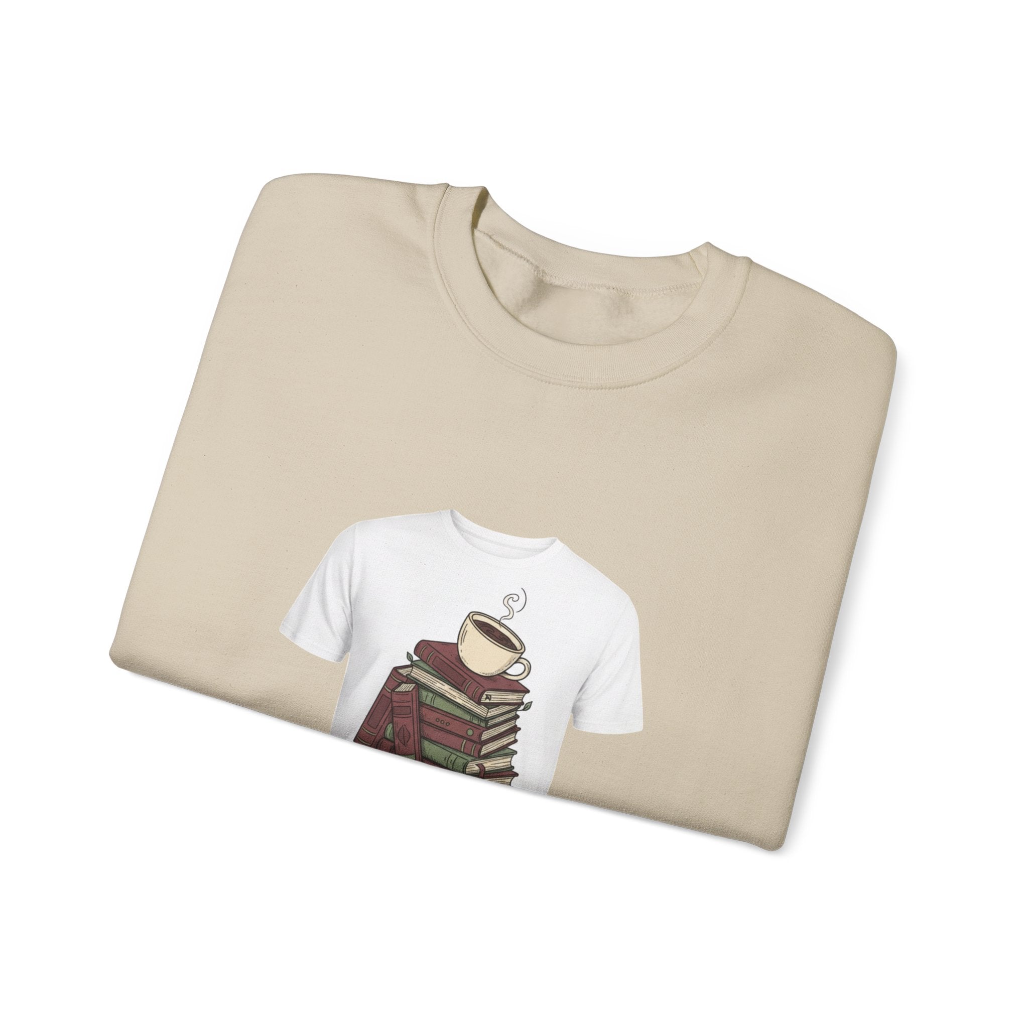 TBR Pile Guilt Sweatshirt | book hoarder shirt, reading pile humor