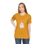 Cute Kawaii Bunny Tee — "Just Keep Moving Forward" Graphic T-Shirt