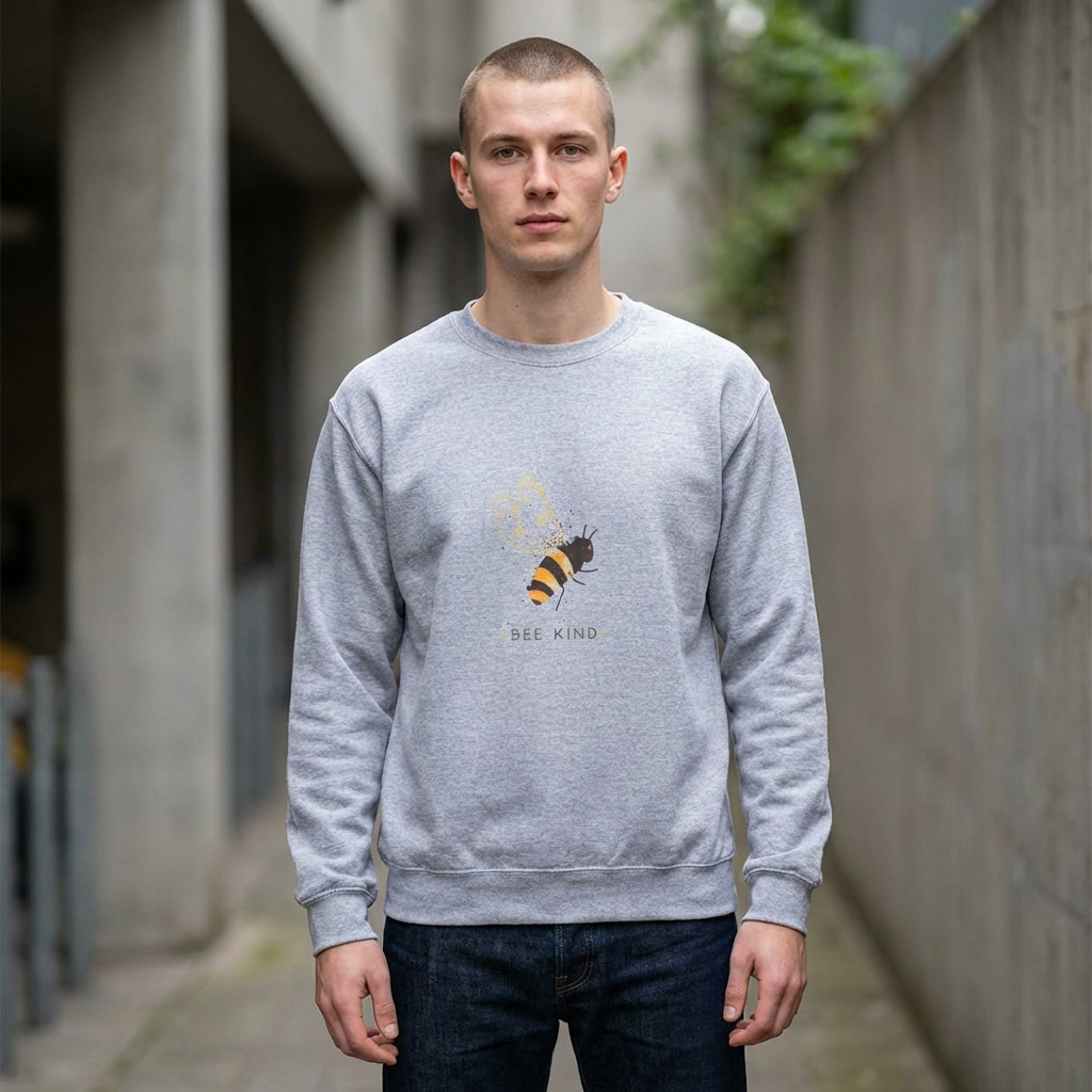 Bee Kind Crewneck Sweatshirt