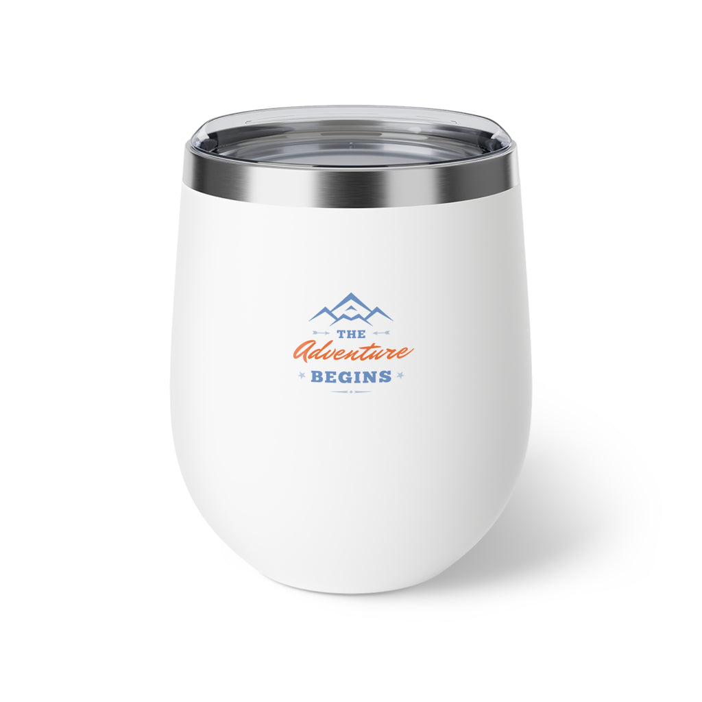 Adventure Begins 12oz Insulated Travel Cup