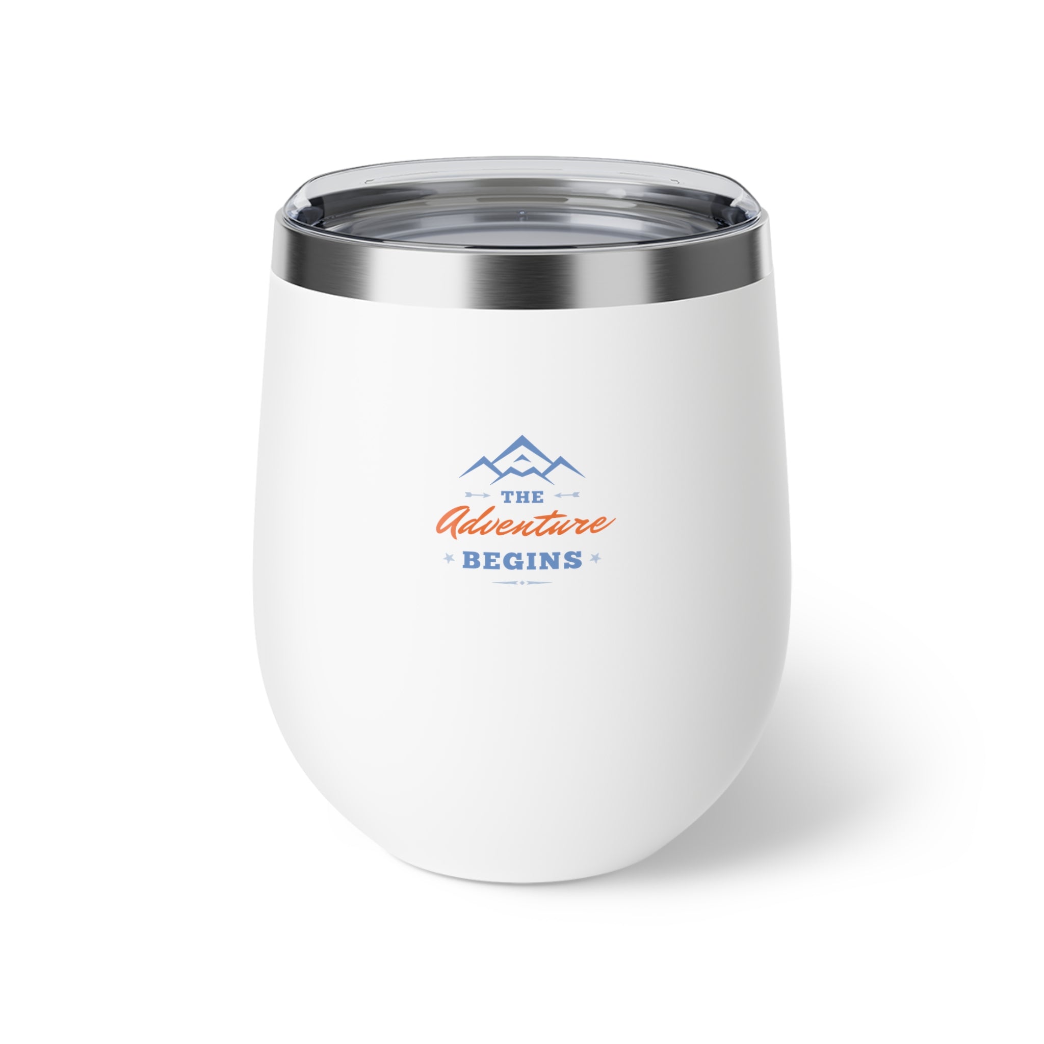 Adventure Begins 12oz Insulated Travel Cup