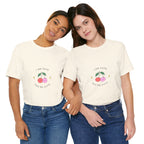 Cute Cherries Graphic Tee — "I Am Cute, You're Cute" Cute Fruit T-Shirt