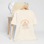 Cute Kawaii Bunny Tee — "Just Keep Moving Forward" Graphic T-Shirt