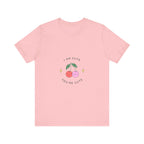 Cute Cherries Graphic Tee — "I Am Cute, You're Cute" Cute Fruit T-Shirt