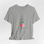 Cute Cherries Graphic Tee — "I Am Cute, You're Cute" Cute Fruit T-Shirt