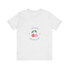 Cute Cherries Graphic Tee — "I Am Cute, You're Cute" Cute Fruit T-Shirt