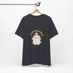 Cute Kawaii Bunny Tee — "Just Keep Moving Forward" Graphic T-Shirt