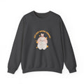 Crewneck Sweatshirt — Cute Kawaii Stars Design "Just Keep Moving Forward"