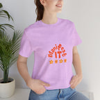 Manifest It Tee — Positive Affirmation Graphic T‑Shirt