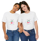 Cute Cherries Graphic Tee — "I Am Cute, You're Cute" Cute Fruit T-Shirt
