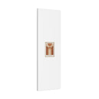 Terracotta Arch Abstract Canvas | Earthy Minimal Poster