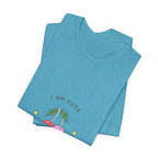 Cute Cherries Graphic Tee — "I Am Cute, You're Cute" Cute Fruit T-Shirt