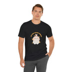 Cute Kawaii Bunny Tee — "Just Keep Moving Forward" Graphic T-Shirt