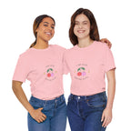 Cute Cherries Graphic Tee — "I Am Cute, You're Cute" Cute Fruit T-Shirt