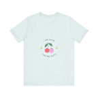 Cute Cherries Graphic Tee — "I Am Cute, You're Cute" Cute Fruit T-Shirt