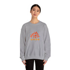 Manifest It Sweatshirt — Retro Flower Graphic Crewneck