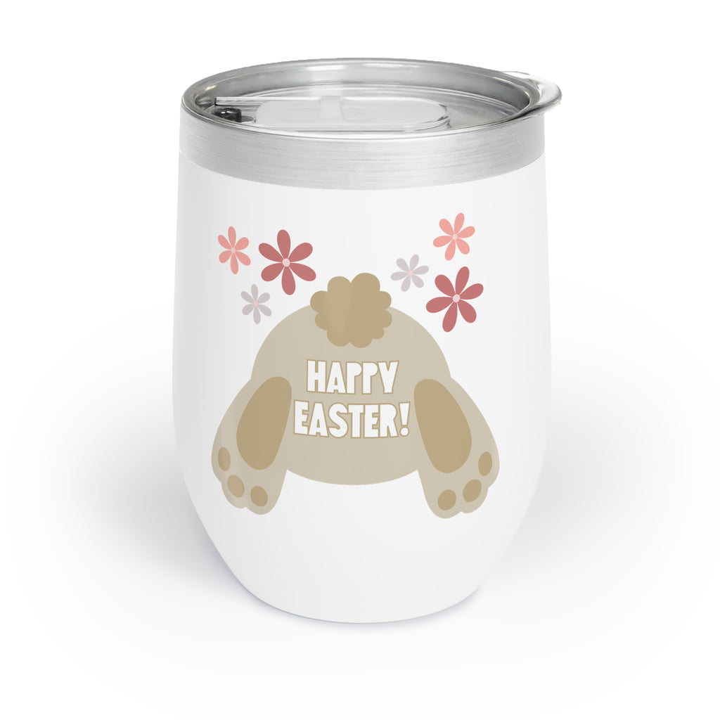 Chill Wine Tumbler - Happy Easter