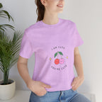 Cute Cherries Graphic Tee — "I Am Cute, You're Cute" Cute Fruit T-Shirt