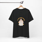 Cute Kawaii Bunny Tee — "Just Keep Moving Forward" Graphic T-Shirt