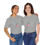Cute Cherries Graphic Tee — "I Am Cute, You're Cute" Cute Fruit T-Shirt
