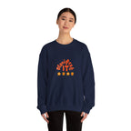 Manifest It Sweatshirt — Retro Flower Graphic Crewneck