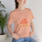 Manifest It Tee — Positive Affirmation Graphic T‑Shirt