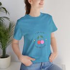 Cute Cherries Graphic Tee — "I Am Cute, You're Cute" Cute Fruit T-Shirt