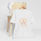 Cute Kawaii Bunny Tee — "Just Keep Moving Forward" Graphic T-Shirt