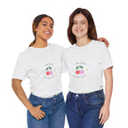 Cute Cherries Graphic Tee — "I Am Cute, You're Cute" Cute Fruit T-Shirt